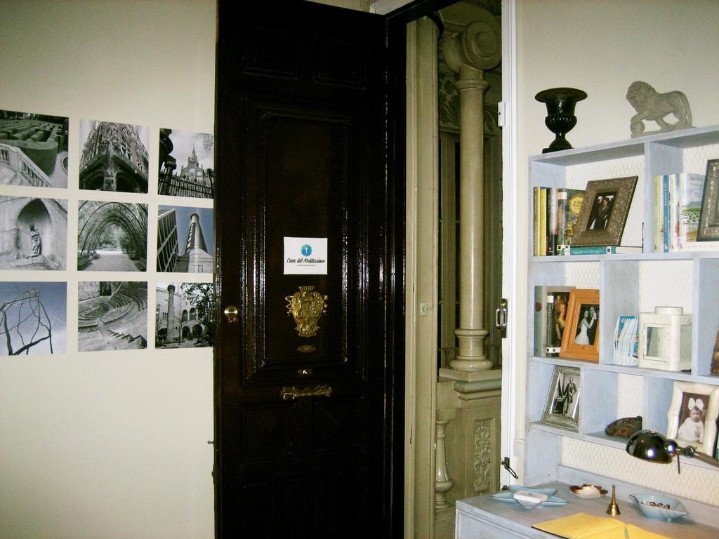 Casa Del Mediterraneo Barselona Dış mekan fotoğraf