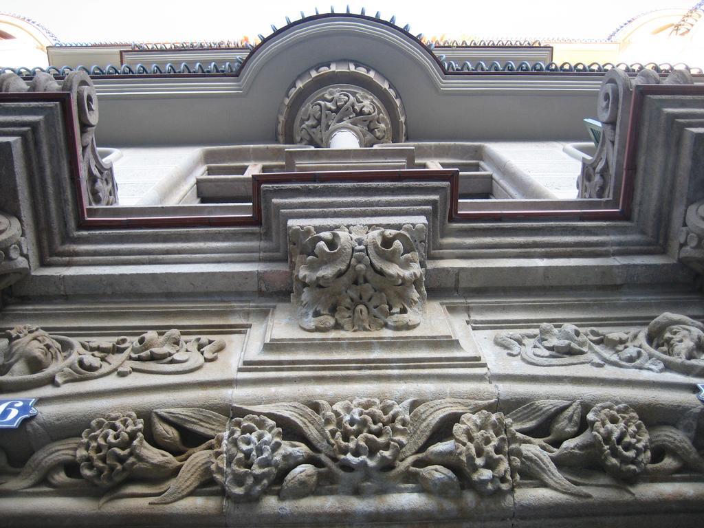 Casa Del Mediterraneo Barselona Dış mekan fotoğraf